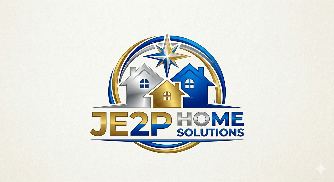 JE2P Home Solutions Logo